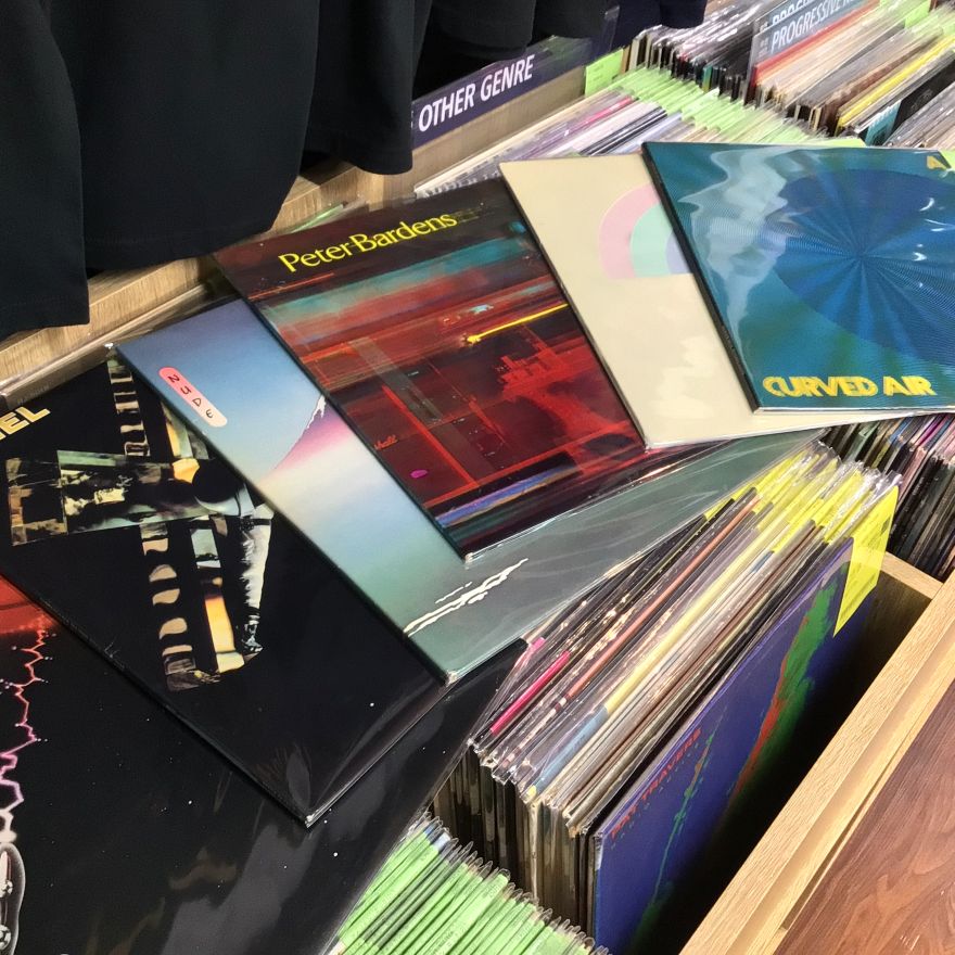 中古レコード】ブリティッシュ中心に約60枚入荷しました！(2026/5/17