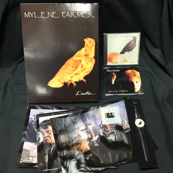 【紙ジャケ】Mylene Farmer ミレーヌ・ファルメール／CD6枚セット 紙ジャケ】Mylene Farmer ミレーヌ・ファルメール／CD6枚セット