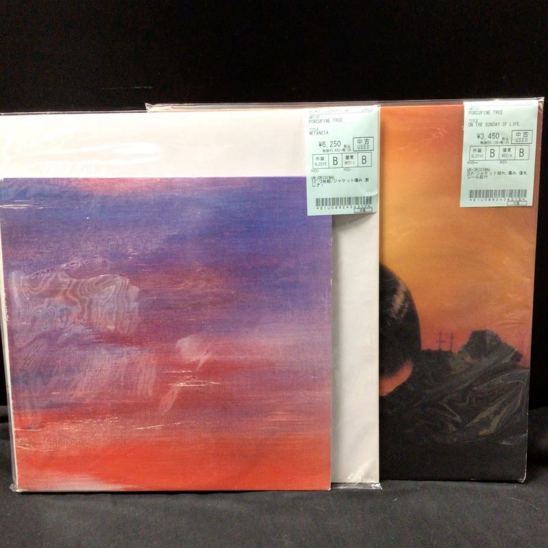 中古】PORCUPINE TREE関連レコード大量入荷しました！(2024.3.18 