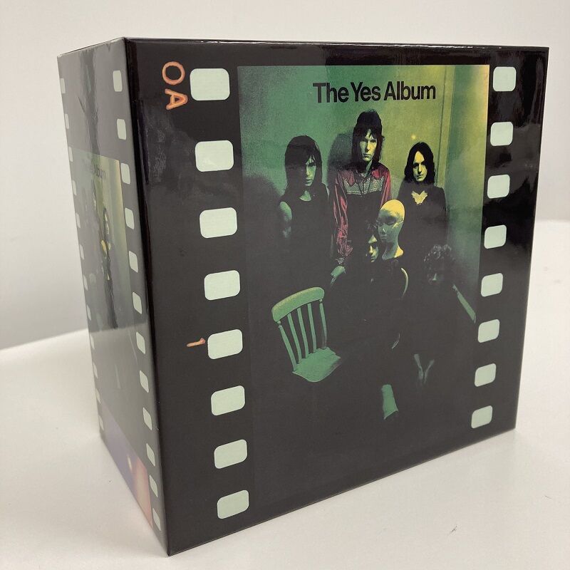 イエス　紙ジャケ　17枚セット イエス 名盤 ”日本盤オリジナルLP再現” 紙ジャケット MQA-CD/UHQCD