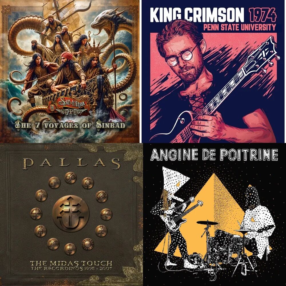 新品】 SAMURAI OF PROG 新作に、 KING CRIMSON 今年リリースRSD限定
