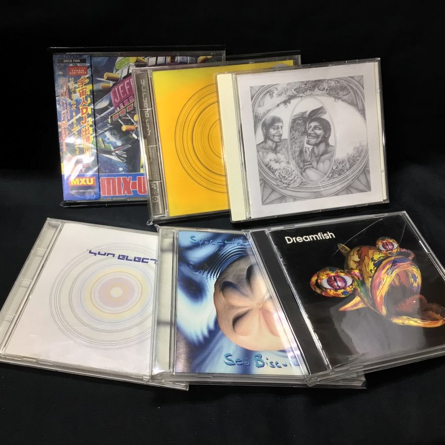 Ashra アシュラ　CD Ashra: New Age Of Earth – Proper Music