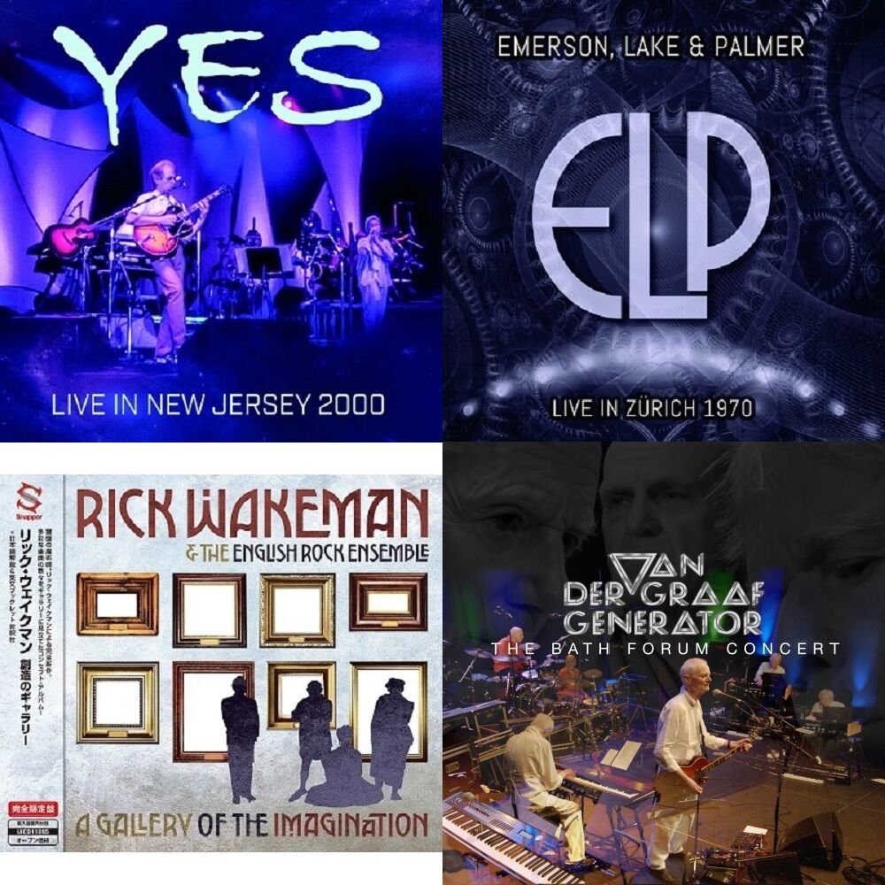 HOT，新作登場】 新品同様 リックウェイクマン 7枚 YES