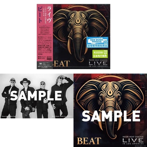 ビート/ライヴ〜 新品国内盤 BEAT ビート☆ライヴ~ イン ビート/ライヴ〜 新品国内盤 BEAT ビート☆ライヴ~ イン