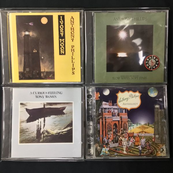 中古CD】ジェネシスとその関連アーティスト中心に100枚入荷(2026/4/20
