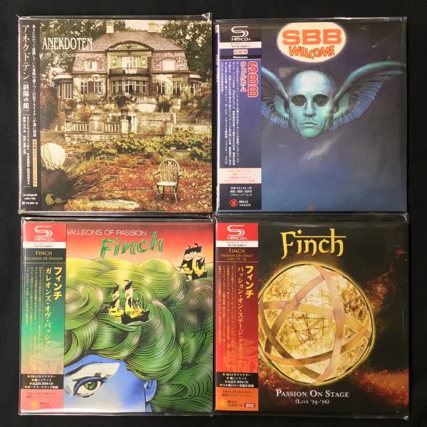 中古CD & DVD】ジェネシス(紙ジャケット & SHM-CD仕様)ほかプログレCD