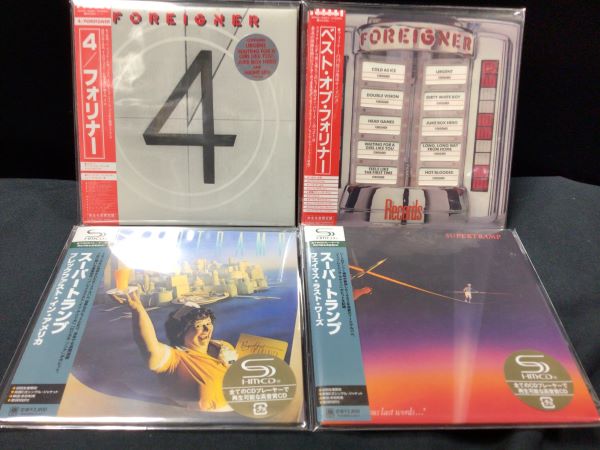 国内盤新品紙ジャケCD:廃盤] FOREIGNER フォリナー / INSIDE
