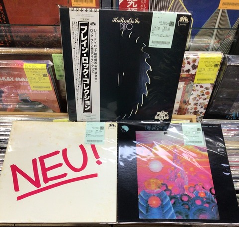 中古レコード】国内盤帯付中心に新着中古レコード約50枚投入いたしまし