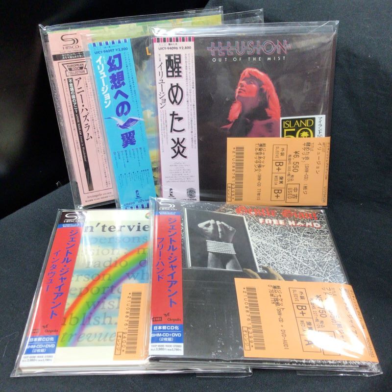 中古CD】約200枚入荷しました!紙ジャケットSHM-CD多めに入荷し 中古CD】約200枚入荷しました!紙ジャケットSHM-CD多めに入荷し