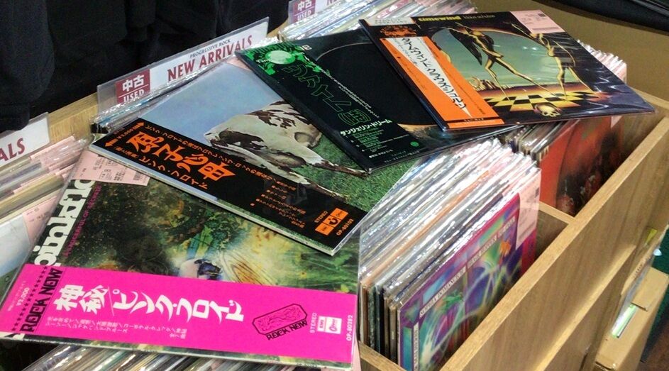 中古レコード】国内盤を中心に約50枚店頭出ししました♪(2026.3.5