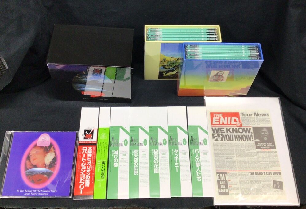 中古CD】紙ジャケBOX他、良質中古CD入荷してます♪(2025.12.9