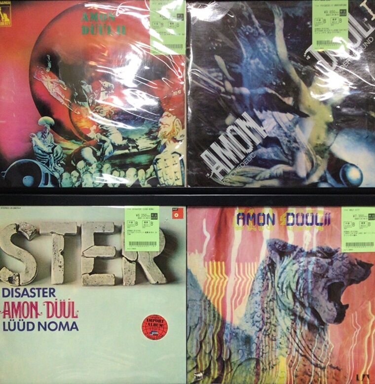 中古レコード】GERMAN系を中心に約60枚投入いたしました♪(2025.5.12