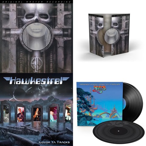 新品】 ELP '73年の大傑作 BRAIN SALAD SURGERY がSACDハイブリッド