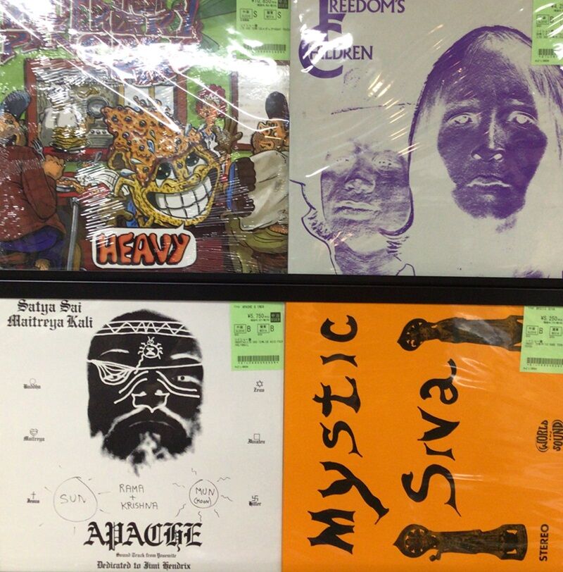 中古レコード】US PSYCHリイシュー盤を中心に約50枚投入いたしました