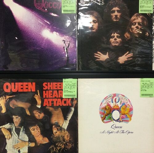 中古レコード】人気のFRUUPPの英国原盤他,約60枚投入いたしました