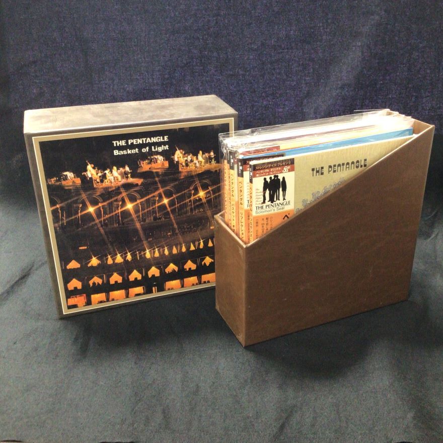 ディスクユニオン特典BOX付！　ジミ・ヘンドリックス BSCD2 全6タイトル！ ディスクユニオン特典BOX付！ ジミ・ヘンドリックス BSCD2 全6