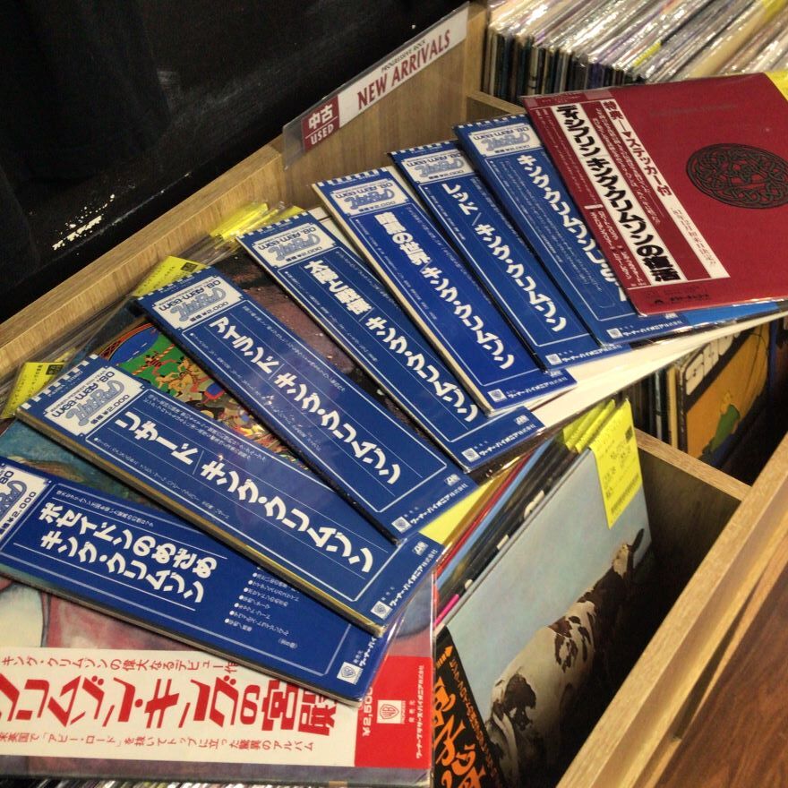 中古RD】国内盤帯付レコード中心に120枚入荷しました！(2025/9/5