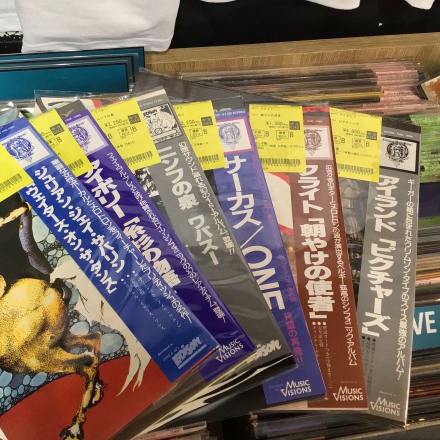 紙ジャケ プログレ(ユーロ多め) CD まとめ vol.4 中古レコード】各国プログレ約100枚まとまって入荷しました！(2026/4/3