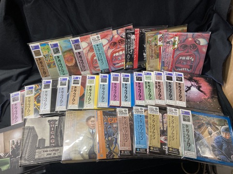 中古CD】キング・クリムゾン､紙ジャケでまとまった入荷あります！(2025