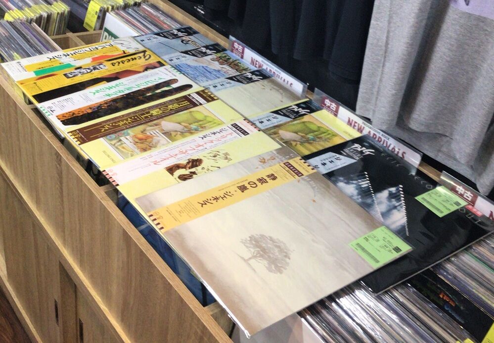 国内盤　DRAGONS レコード　帯付き　メガジャケ付き　盤極美品 PUNK/HARDCORE 国内盤レコード高価買取リーフレット配布開始