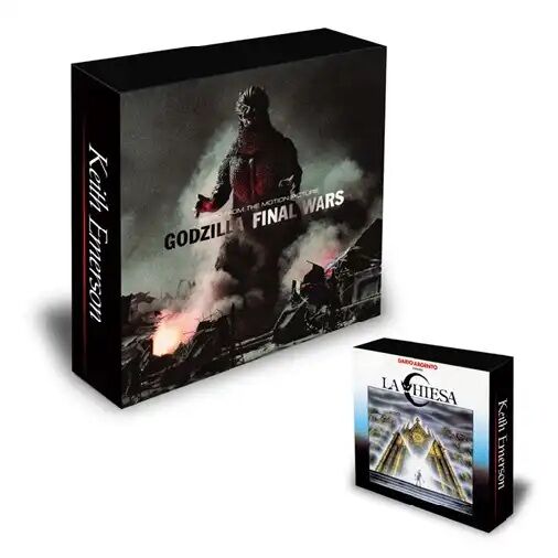 新品CD】 キース・エマーソン 《メーカー先着特典付》紙ジャケットSHM