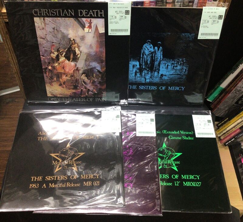 中古レコード】本日も新着中古レコード約50枚投入いたしました