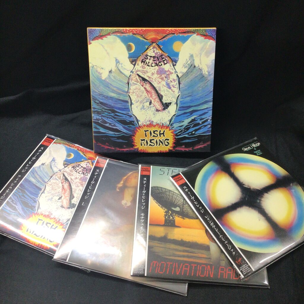 中古　バラ売り不可　プログレ　プログレッシブロック　ＣＤ　まとめて　まとめ売り 中古CD】特典BOX含むプログレCD入荷しました！(2025.4.15) : ディスク
