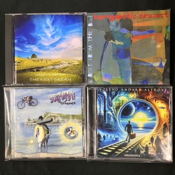 紙ジャケ プログレ(ユーロ多め) CD まとめ vol.6 中古CD & 雑誌】2024年以降に発売されたプログレCDと雑誌が少々入荷