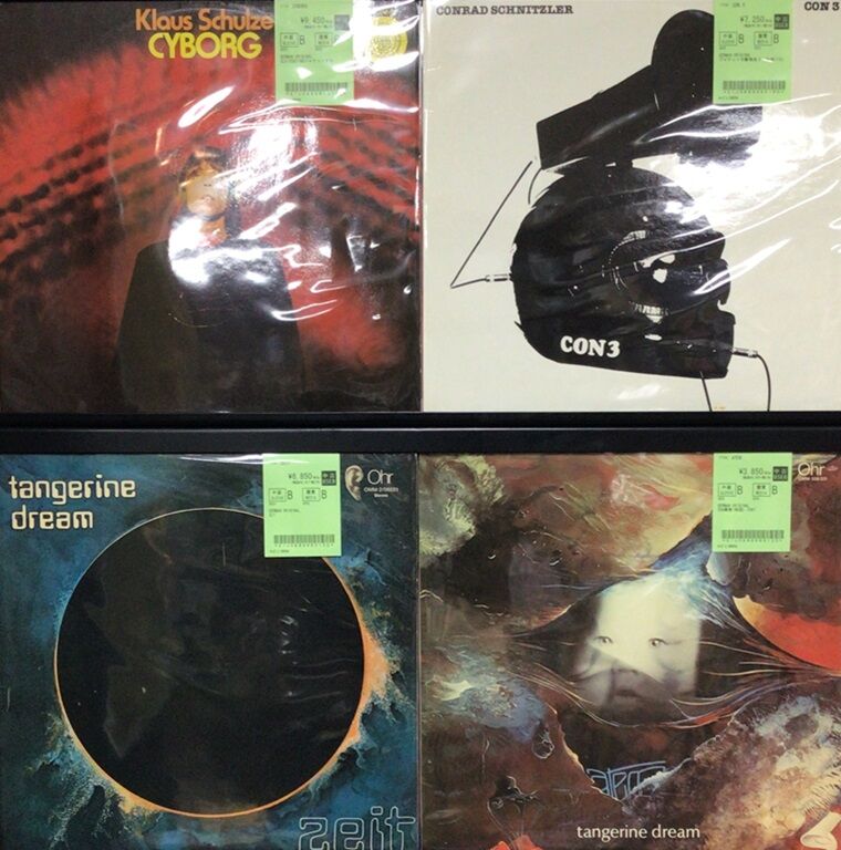 中古レコード】GERMAN系を中心に約60枚投入いたしました♪(2025.5.12