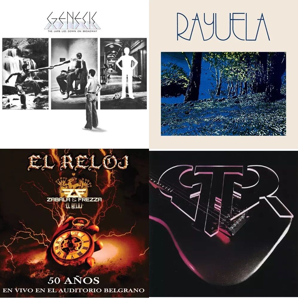 新品】 GENESIS '74年作のハイブリッドSACDやアルゼンチンの RAYUELA