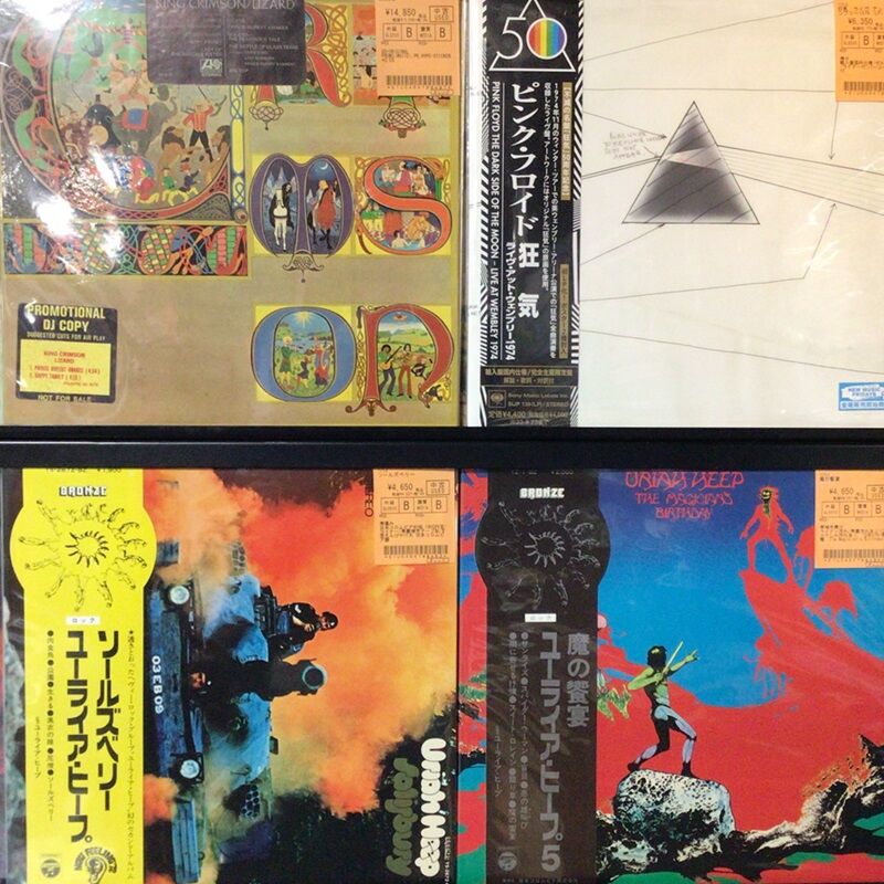 中古レコード】国内盤中心に新着中古レコード約30枚投入いたしました