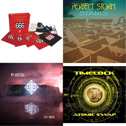 新品】 APHRODITE'S CHILD 「666」 噂の5枚組ボックス・セットが入荷