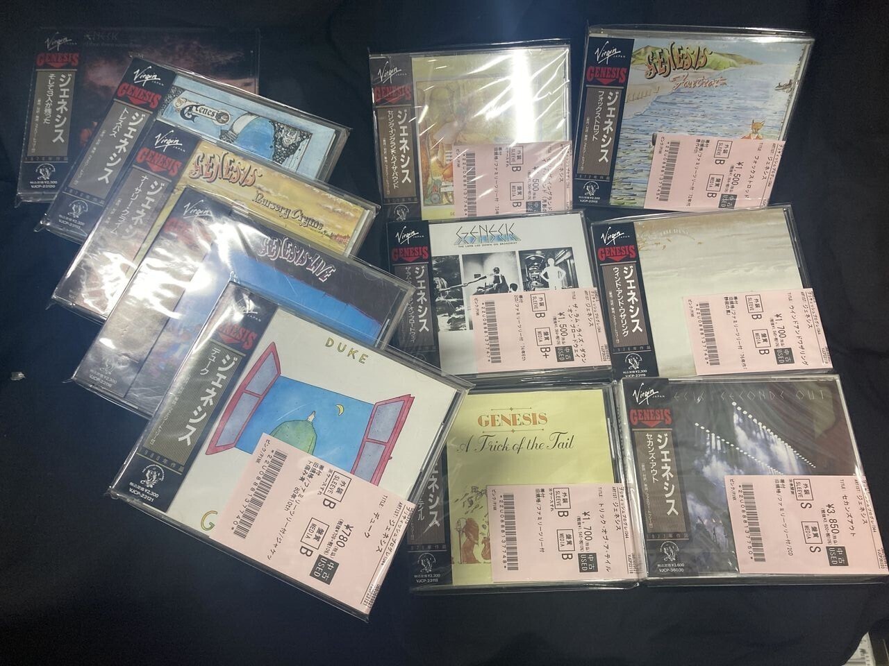 【中古】［CD］Present 中古CD】ジェネシス旧規格帯付やIAN MATTHEWS関連まとまって入荷しま