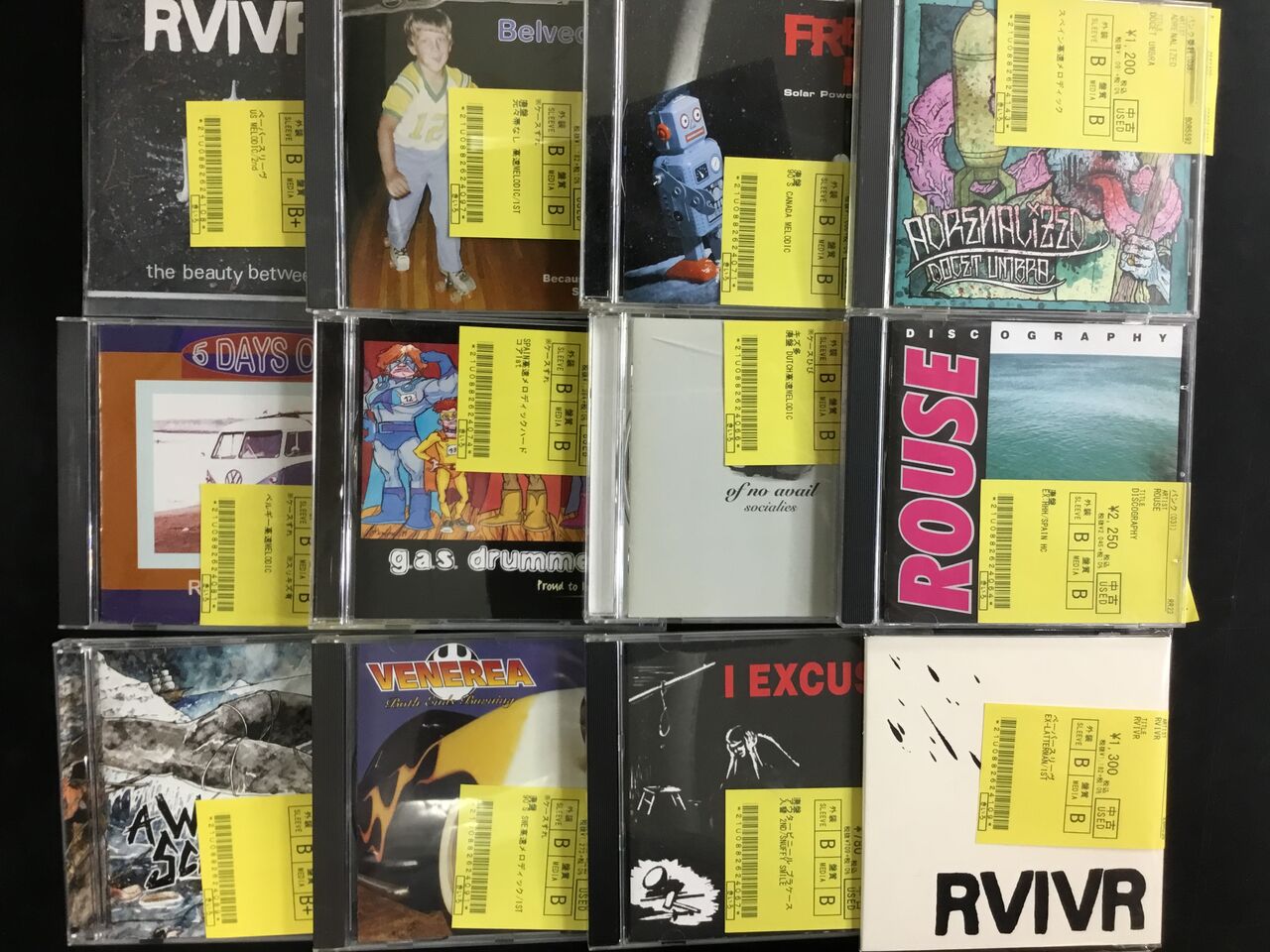 MELODICの中古CDがまとまって入荷！！ : ディスクユニオン新宿パンク