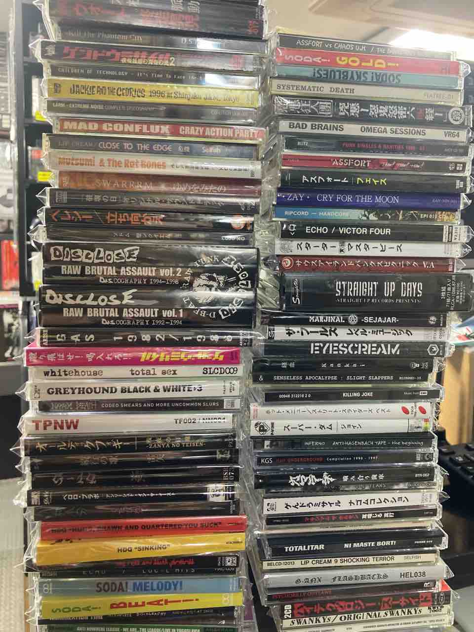 国内PUNK/HARDCORE中心に中古CDが大量入荷いたしました！ : ディスク