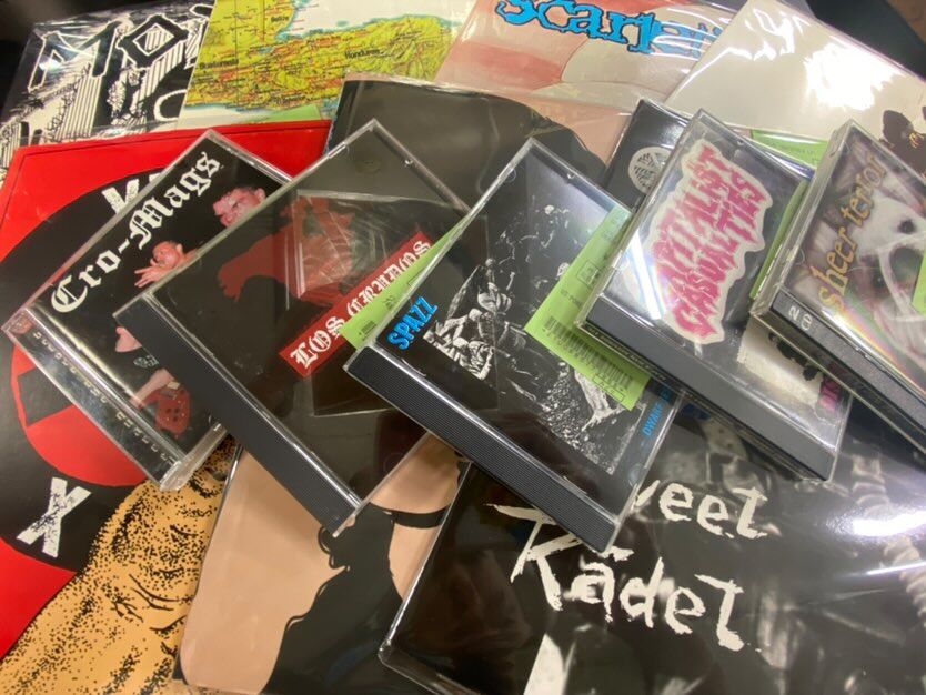 sheer terror BULLDOG EDITION 2CD 速いの多めの中古CD＆LPが入荷