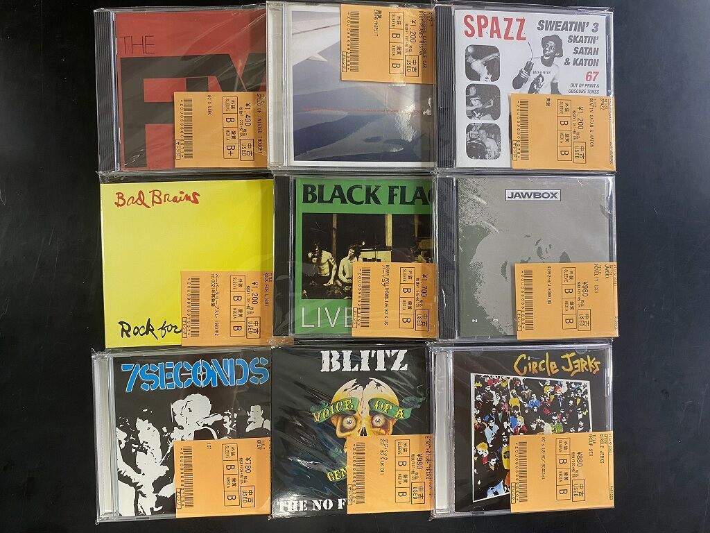 PUNK/HARDCORE/EMOなど中古CDが100枚オーバーで入荷！！ : ディスクユニオン新宿パンクマーケット