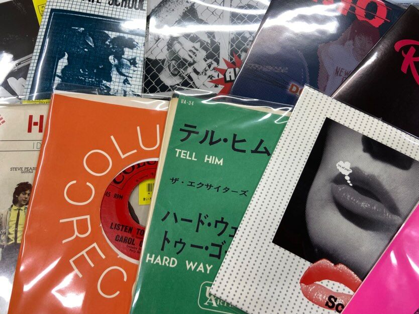 RINGS 7インチ punk powerpop パンク天国 Yahoo!オークション -「パンク天国」(レコード) の落札相場