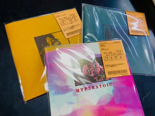 HYPERSTOIC PUSHEAD TOM USUGROW SUGI サイン入