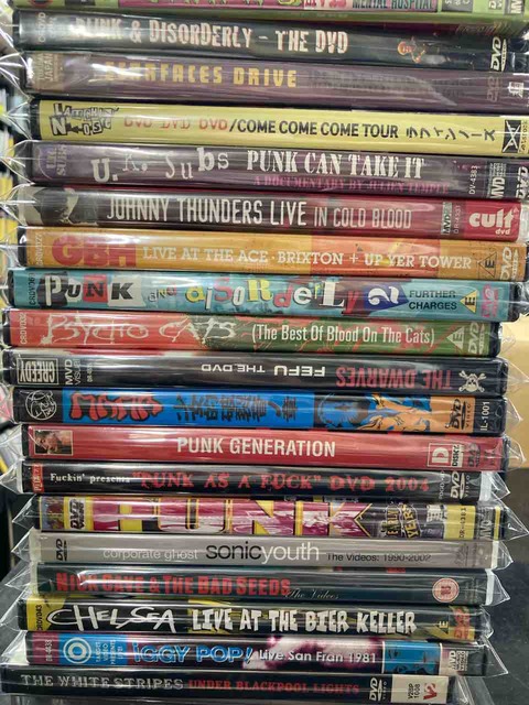 新品未開封　ザ・パンク・ロック・ムービー コレクターズBOX('78英) 新品未開封ザ・パンク・ロック・ムービー コレクターズBOX('78英)