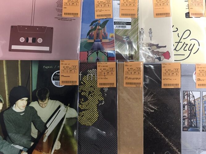 ロック　レコードまとめ 廃盤】☆通販受付中☆ 8/3(土)開催「国内盤レコードセール」-2024