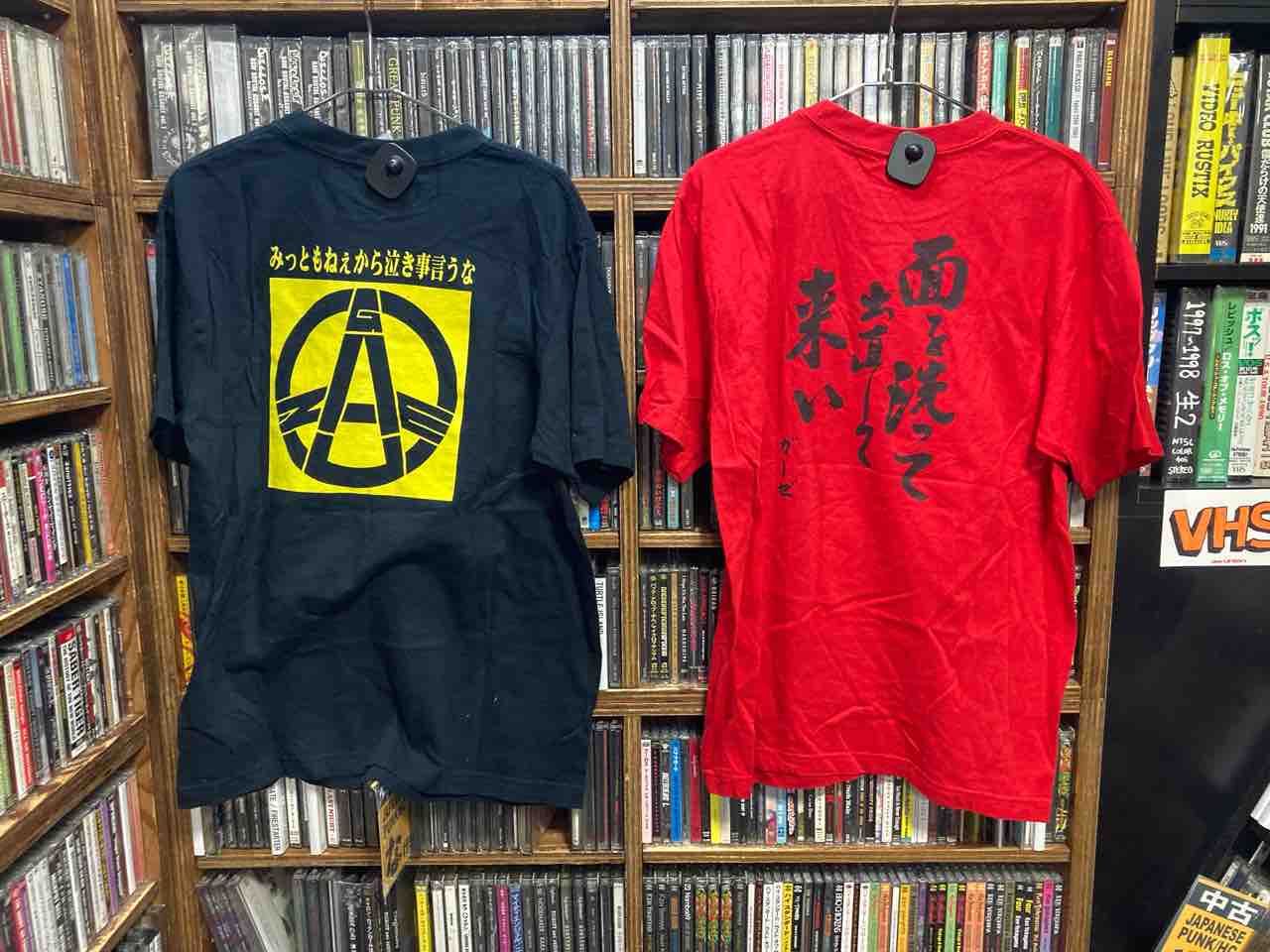 英国製PunkガーゼTシャツ80年代ビンテージ 1980年代パンク ガーゼシャツ ブルーハーツ時代のヒロト&マーシー