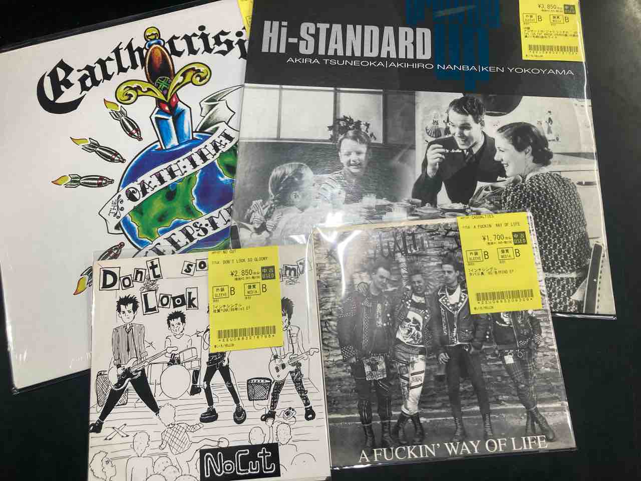 日本人PUNK/HC/90'S中心に中古LP,7inch,CDが入荷!! : ディスクユニオン