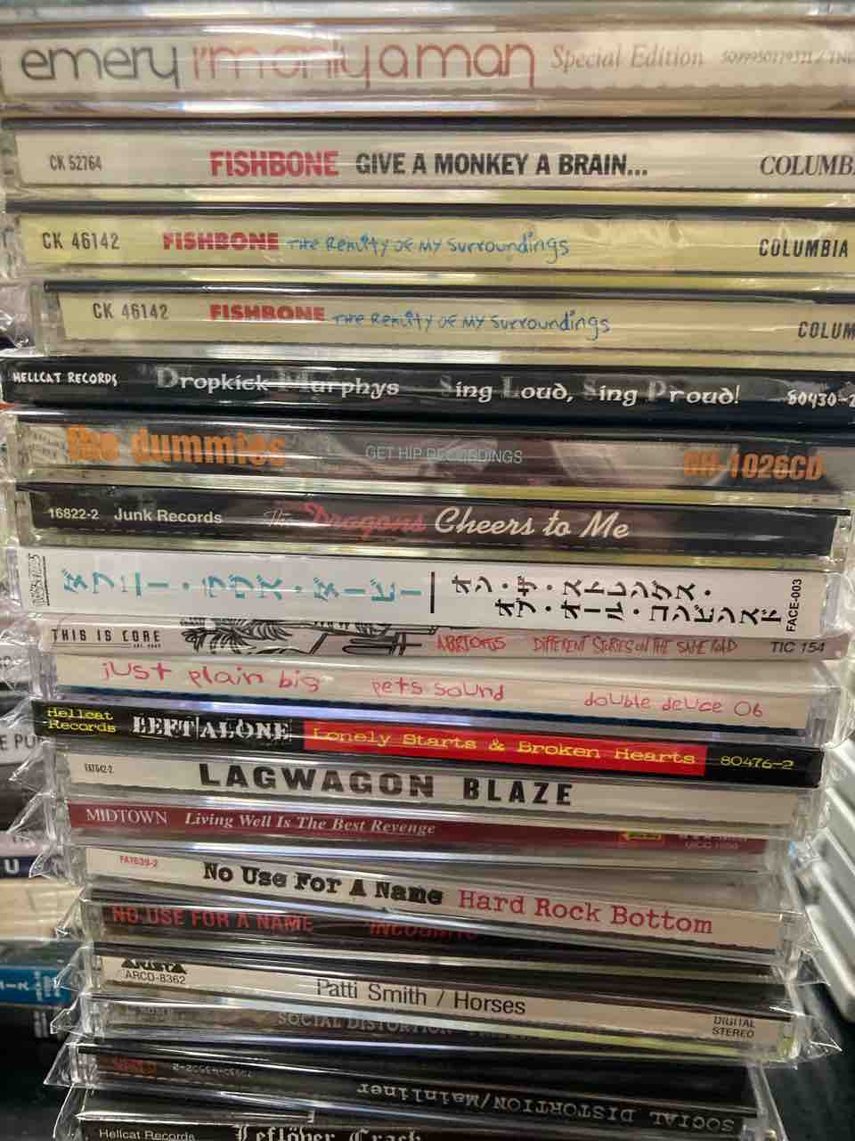 オールジャンルでCD大量入荷!!② : ディスクユニオン新宿パンクマーケット