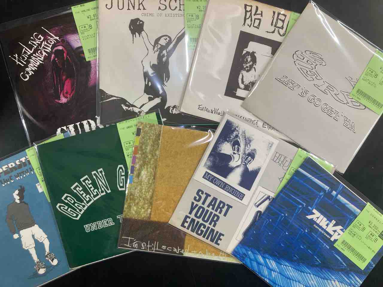 国内PUNK/HC/MELODICのレアEPがまとまって入荷！！ : ディスクユニオン