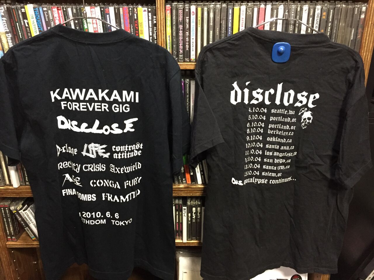 □2/13(月)国内CRUSTを中心に古着Tシャツ入荷！ : ディスクユニオン