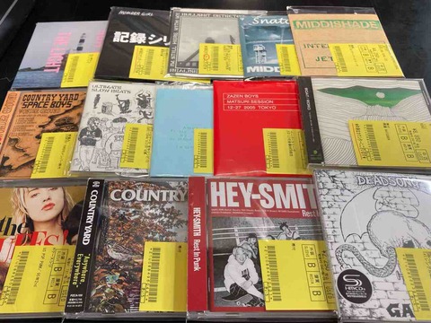 国内MELODICを中心に中古CD大量入荷！！ : ディスクユニオン新宿パンク