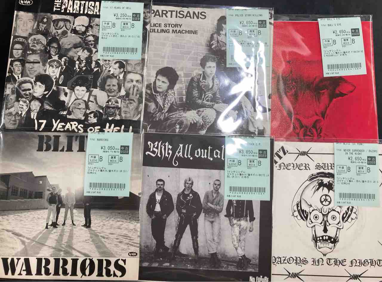 Oi PUNK / ROCKABILLYのレコード入荷!! : ディスクユニオン新宿