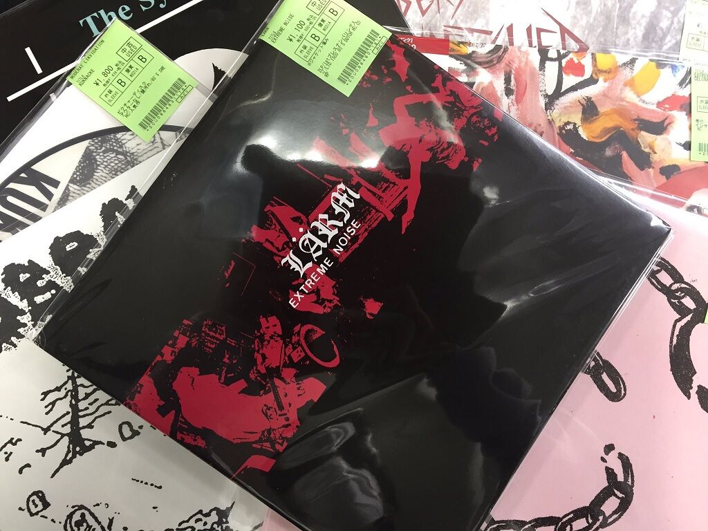 80'S HCを中心に中古レコード入荷致しました！！ : ディスクユニオン