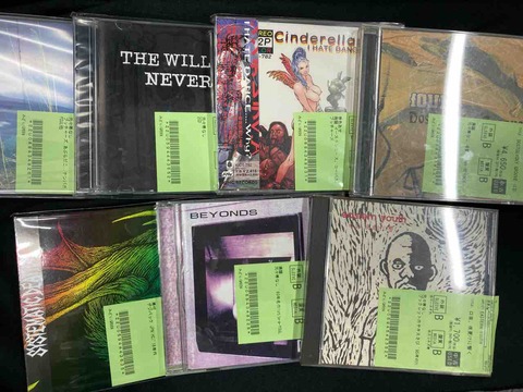 国内PUNK/HC多めで中古CD入荷！ : ディスクユニオン新宿パンクマーケット